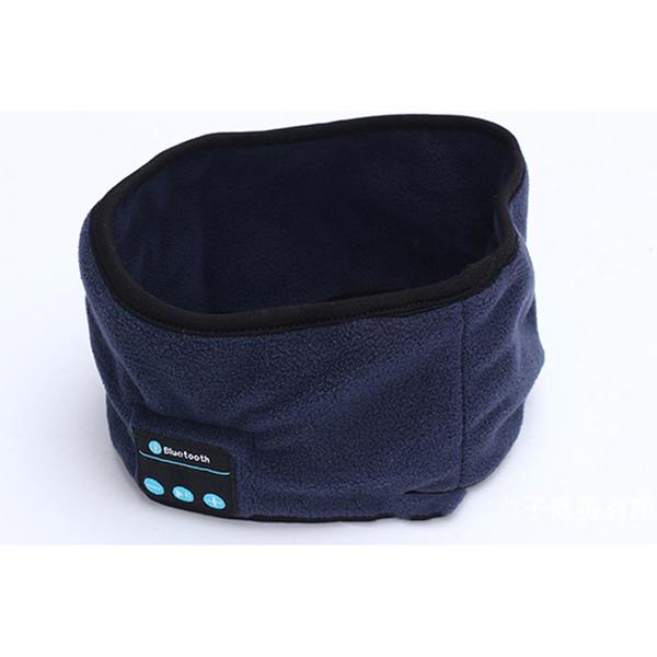 Bluetooth Fitness Headband - Wireless Music & Hands-Free Calls for Yoga & Running