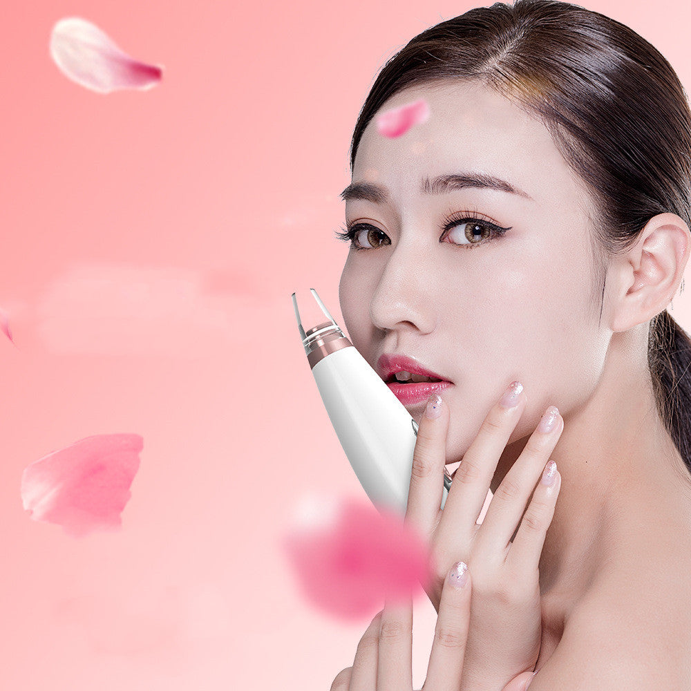 Microcrystalline Blackhead Remover - 53KPA USB Rechargeable Pore Vacuum Cleaner