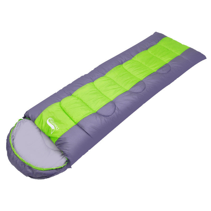 4-Season Camping Sleeping Bag - Lightweight Warm Envelope for Outdoor Travel
