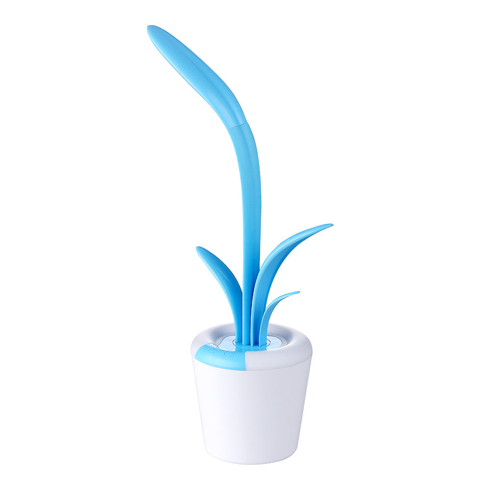 Modern USB LED Desk Lamp - Eye Protection Table Light for Office & Bedroom