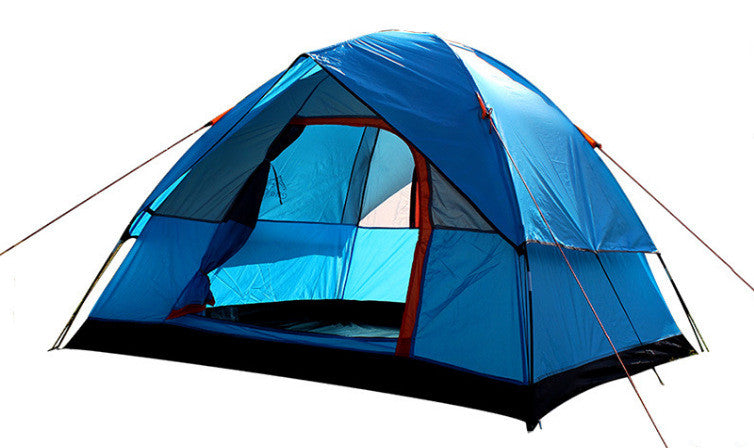 Waterproof Camping Tent - 3000mm Weather-Resistant Outdoor Shelter