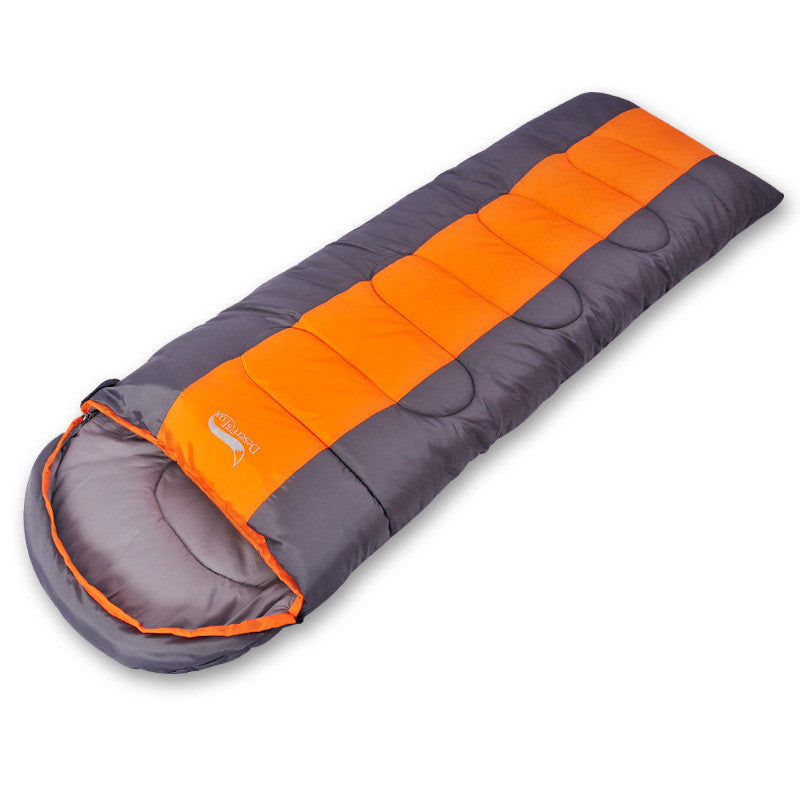 4-Season Camping Sleeping Bag - Lightweight Warm Envelope for Outdoor Travel