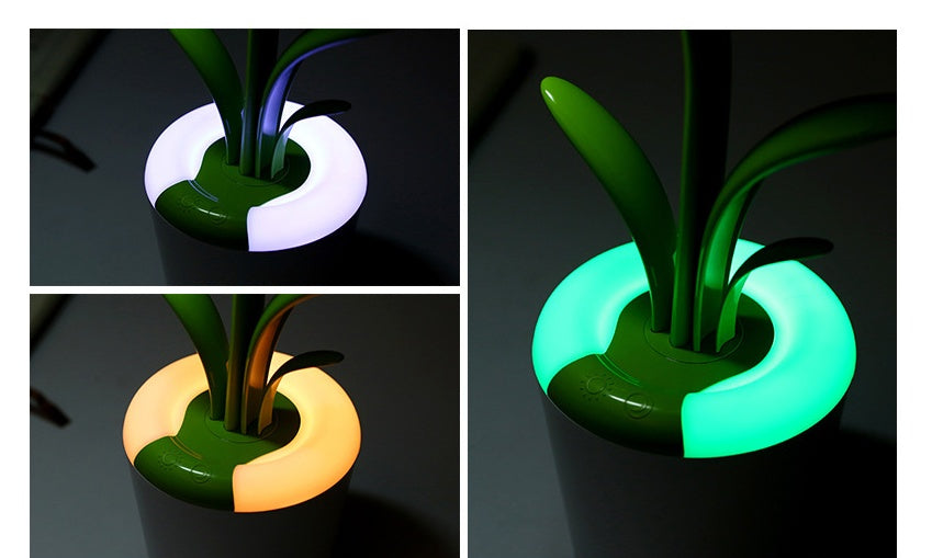 Modern USB LED Desk Lamp - Eye Protection Table Light for Office & Bedroom
