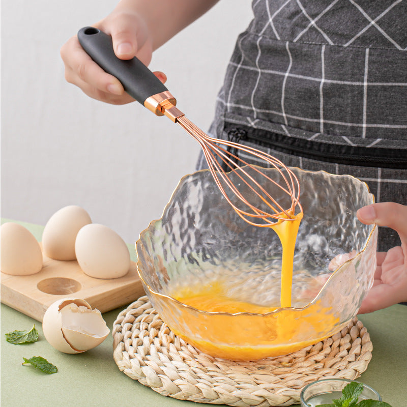 7-Piece Kitchen Peeler & Gadget Set - Stainless Steel Copper Plating