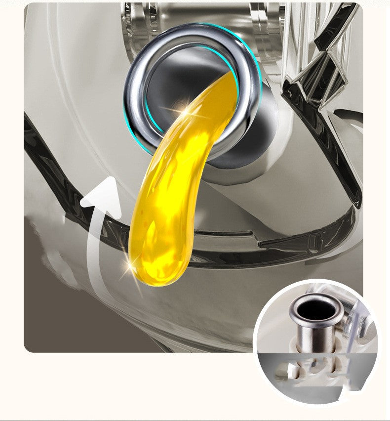 2-in-1 Oil Sprayer Bottle - BBQ Cooking Dispenser with Pour & Spray Modes