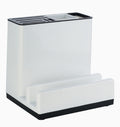 Kitchen Knife Storage Rack - Tableware Organizer for Countertop & Cabinet