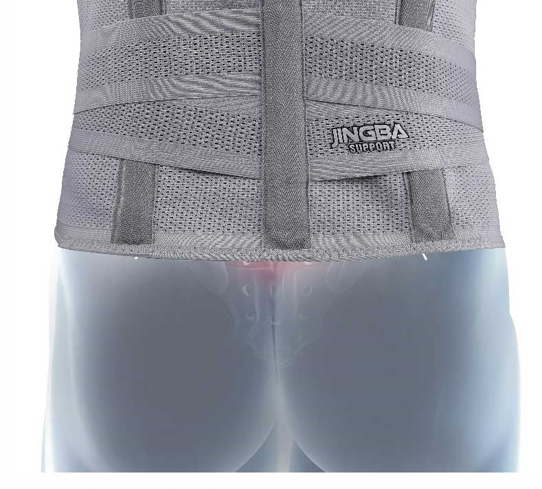 Fitness Waist Support Belt - Adjustable Lower Back Protection for Gym & Sports