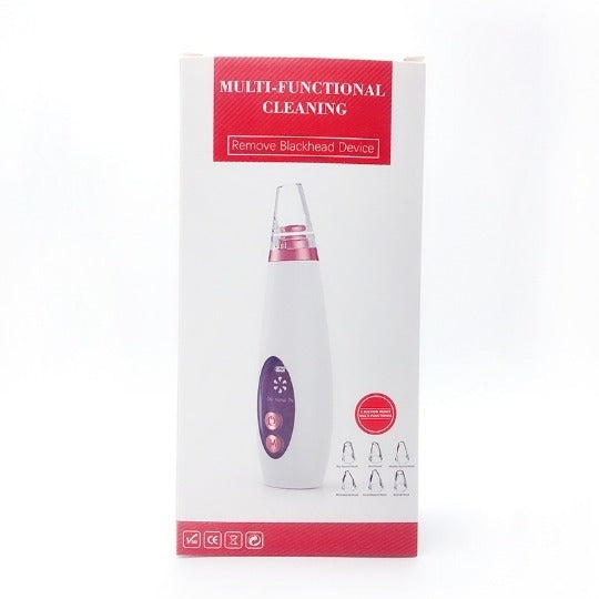 Microcrystalline Blackhead Remover - 53KPA USB Rechargeable Pore Vacuum Cleaner