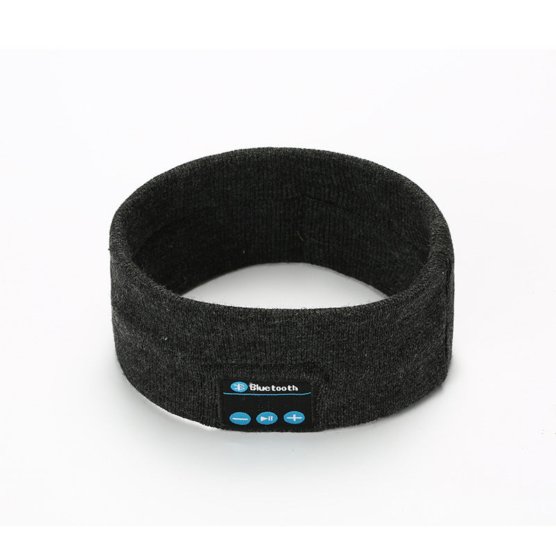 Bluetooth Fitness Headband - Wireless Music & Hands-Free Calls for Yoga & Running