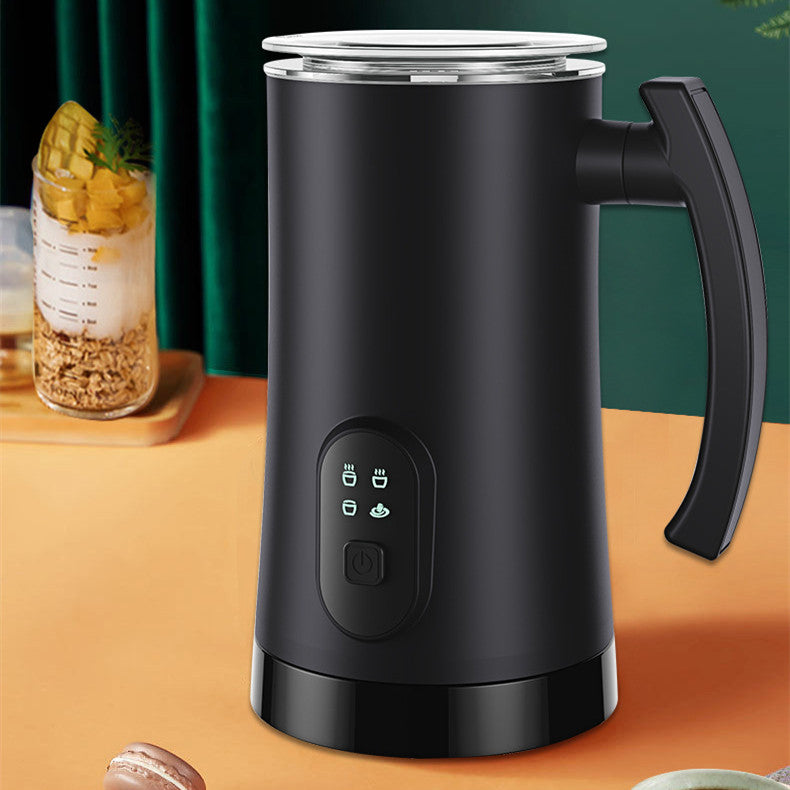 Automatic Milk Frother - Stainless Steel Hot & Cold Electric Whipping Machine
