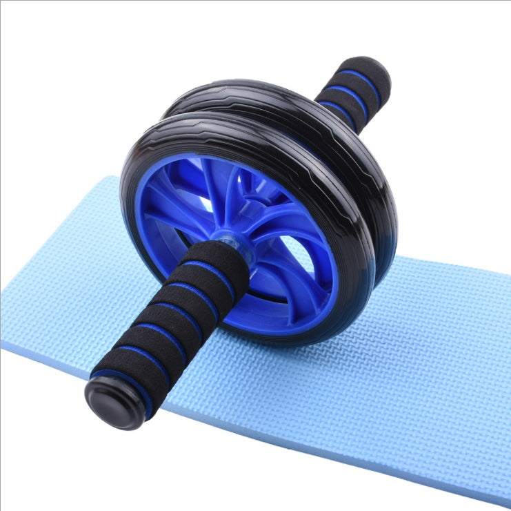 5-in-1 Home Fitness Kit - AB Roller, Jump Rope, Gripper & Push-Up Bars