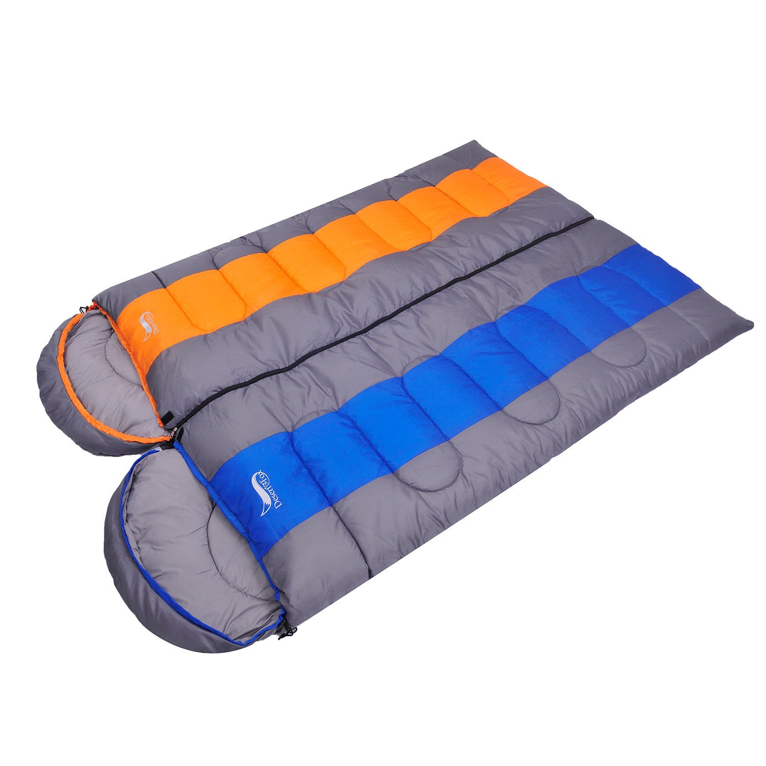 4-Season Camping Sleeping Bag - Lightweight Warm Envelope for Outdoor Travel