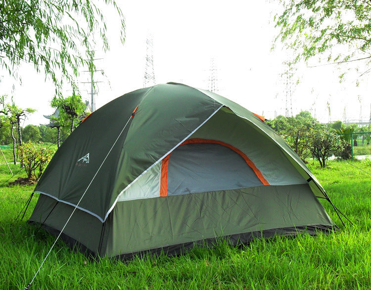 Waterproof Camping Tent - 3000mm Weather-Resistant Outdoor Shelter