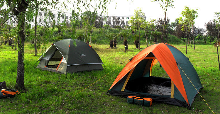 Waterproof Camping Tent - 3000mm Weather-Resistant Outdoor Shelter