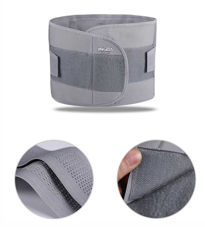 Fitness Waist Support Belt - Adjustable Lower Back Protection for Gym & Sports