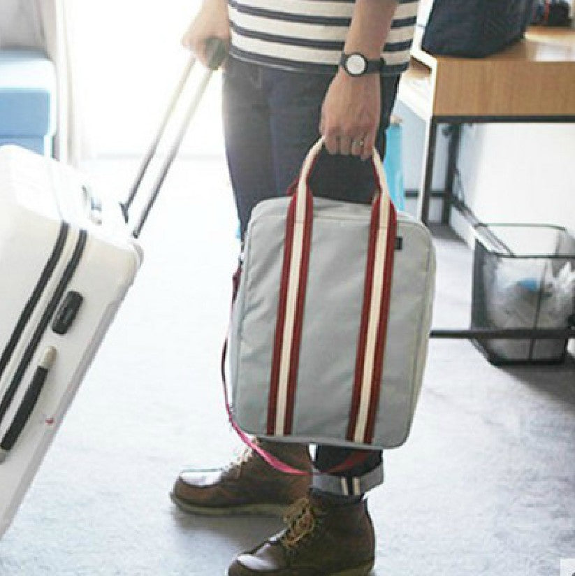 Large Capacity Waterproof Travel Bag - Business & Boarding Carry-On for Men & Women