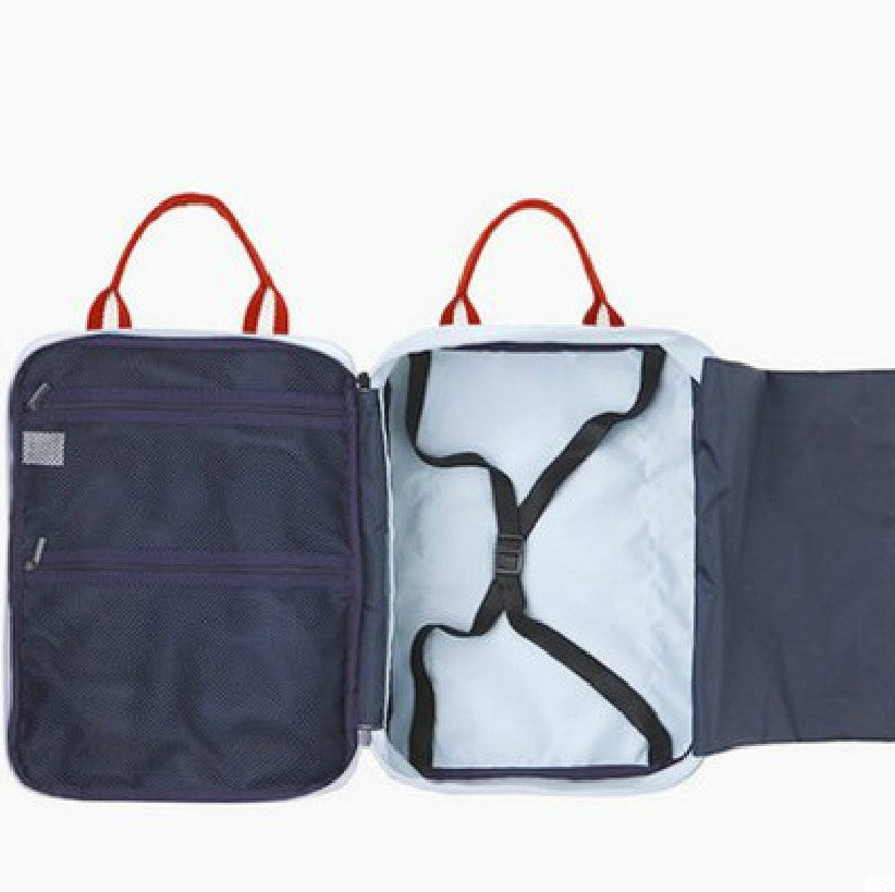 Large Capacity Waterproof Travel Bag - Business & Boarding Carry-On for Men & Women