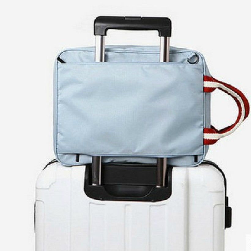Large Capacity Waterproof Travel Bag - Business & Boarding Carry-On for Men & Women