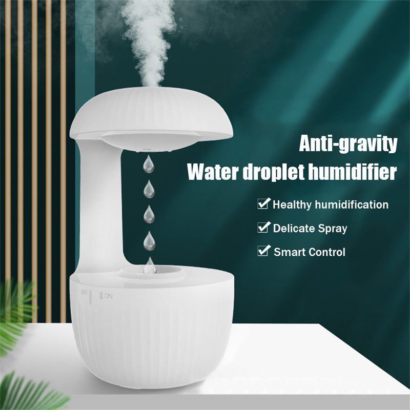 Anti-Gravity Air Humidifier - Levitating Water Drops Cool Mist Maker