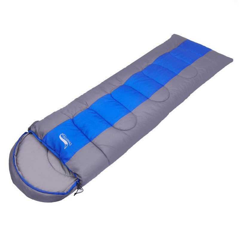 4-Season Camping Sleeping Bag - Lightweight Warm Envelope for Outdoor Travel
