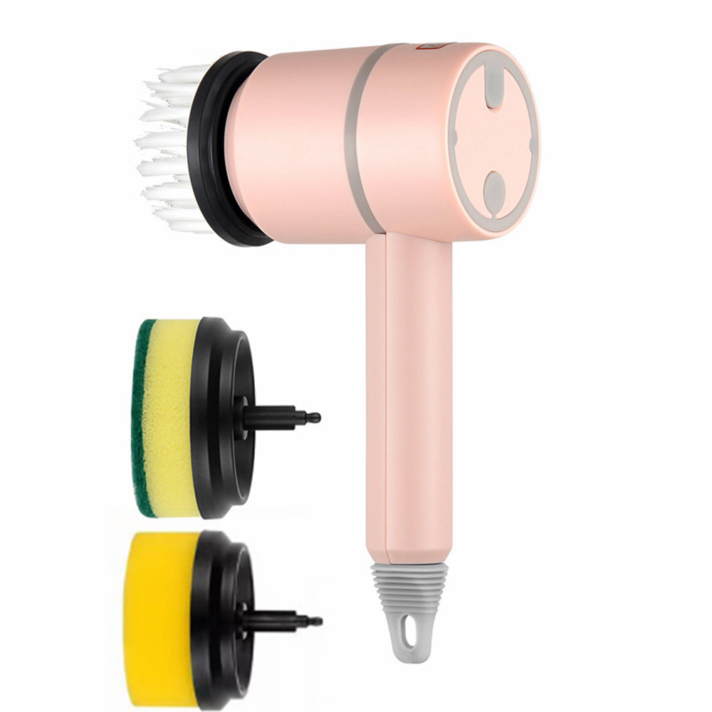 Electric Cleaning Brush - USB Rechargeable Automatic Kitchen & Bathroom Scrubber