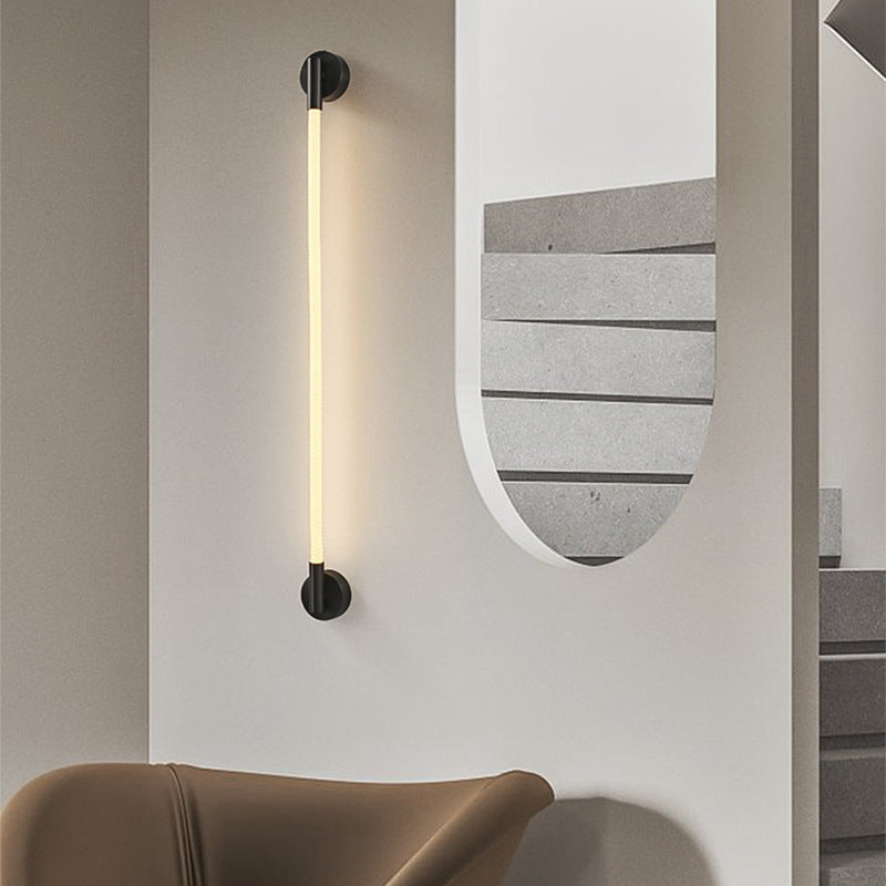 Creative Atmosphere Nordic Light Bulb Sofa Decoration Soft Silicone Strip Lamp