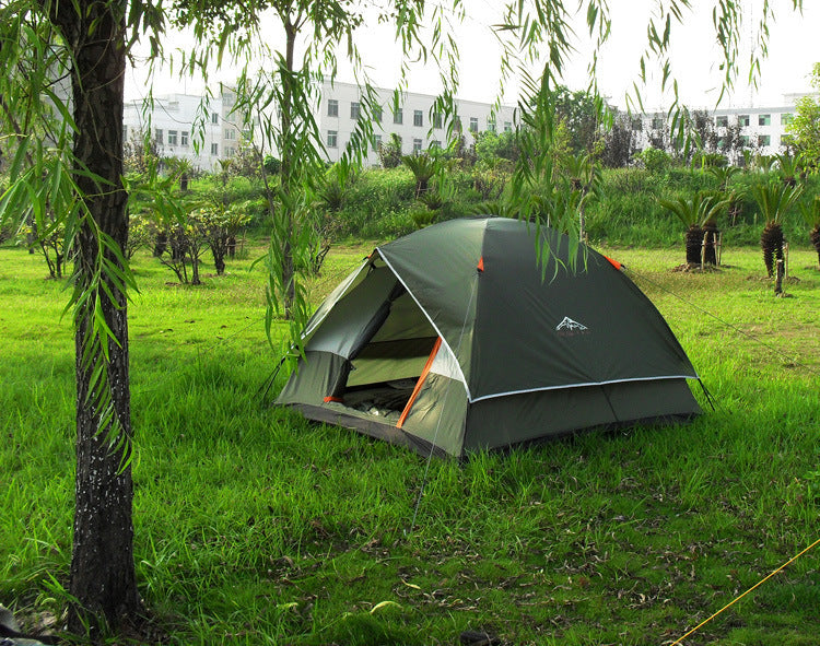 Waterproof Camping Tent - 3000mm Weather-Resistant Outdoor Shelter