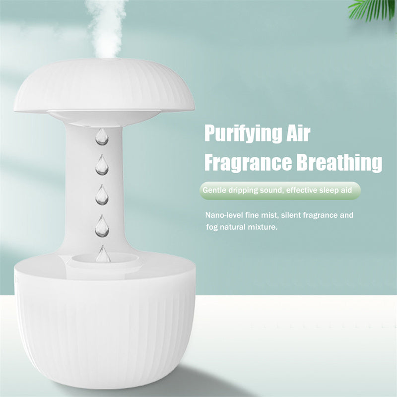 Anti-Gravity Air Humidifier - Levitating Water Drops Cool Mist Maker