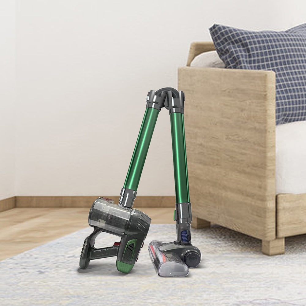 Handheld Wireless Vacuum Cleaner - Foldable Tube Cordless Design