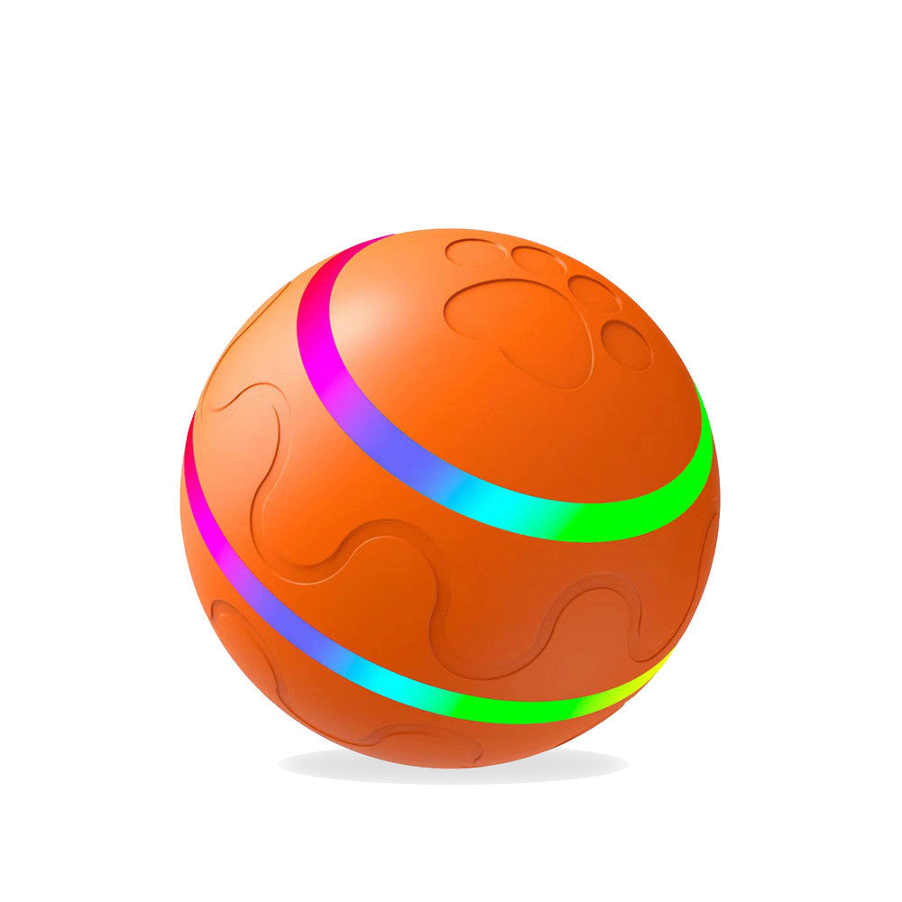 Smart Interactive Cat Ball Toy - USB Rechargeable Self-Rotating