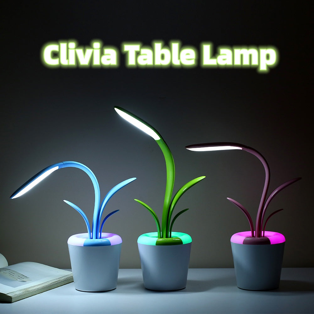 Modern USB LED Desk Lamp - Eye Protection Table Light for Office & Bedroom