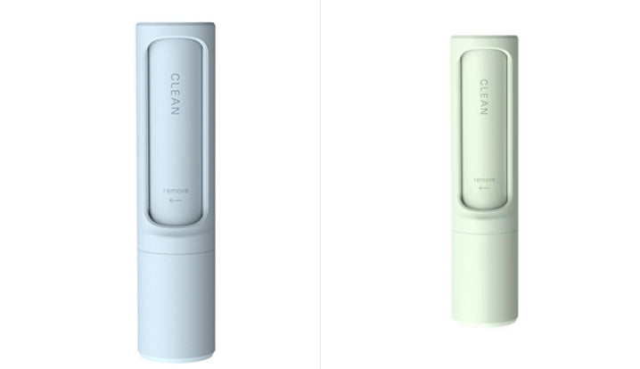 2-in-1 Reusable Pet Hair Remover Brush - Self-Cleaning Lint Roller