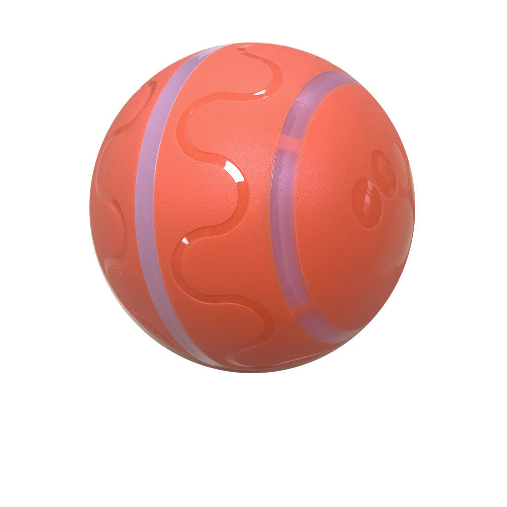 Smart Interactive Cat Ball Toy - USB Rechargeable Self-Rotating