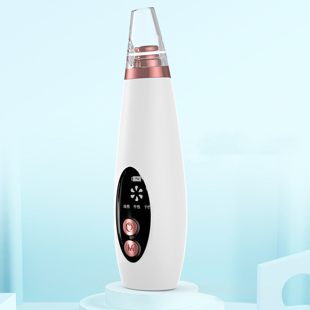 Microcrystalline Blackhead Remover - 53KPA USB Rechargeable Pore Vacuum Cleaner