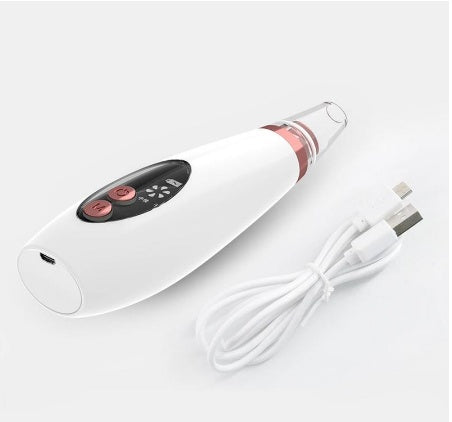 Microcrystalline Blackhead Remover - 53KPA USB Rechargeable Pore Vacuum Cleaner