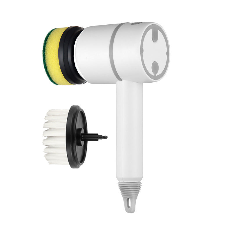 Electric Cleaning Brush - USB Rechargeable Automatic Kitchen & Bathroom Scrubber