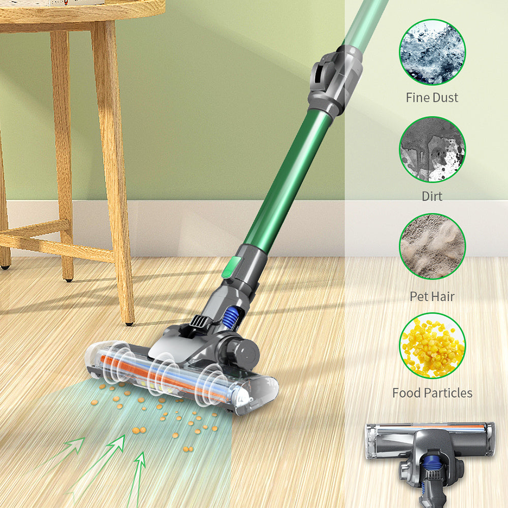 Handheld Wireless Vacuum Cleaner - Foldable Tube Cordless Design
