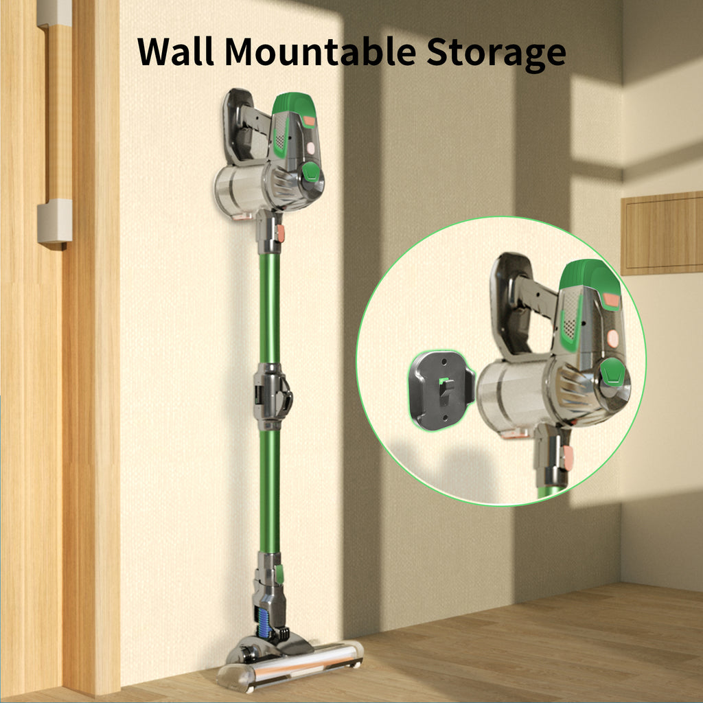 Handheld Wireless Vacuum Cleaner - Foldable Tube Cordless Design
