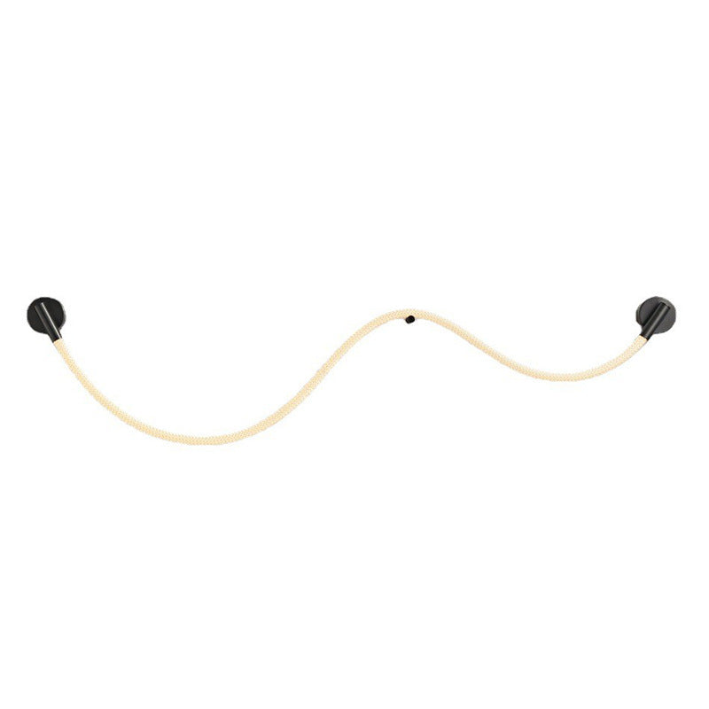 Creative Atmosphere Nordic Light Bulb Sofa Decoration Soft Silicone Strip Lamp