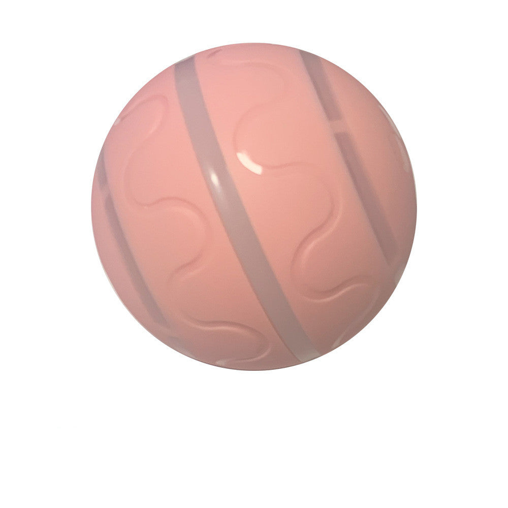 Smart Interactive Cat Ball Toy - USB Rechargeable Self-Rotating