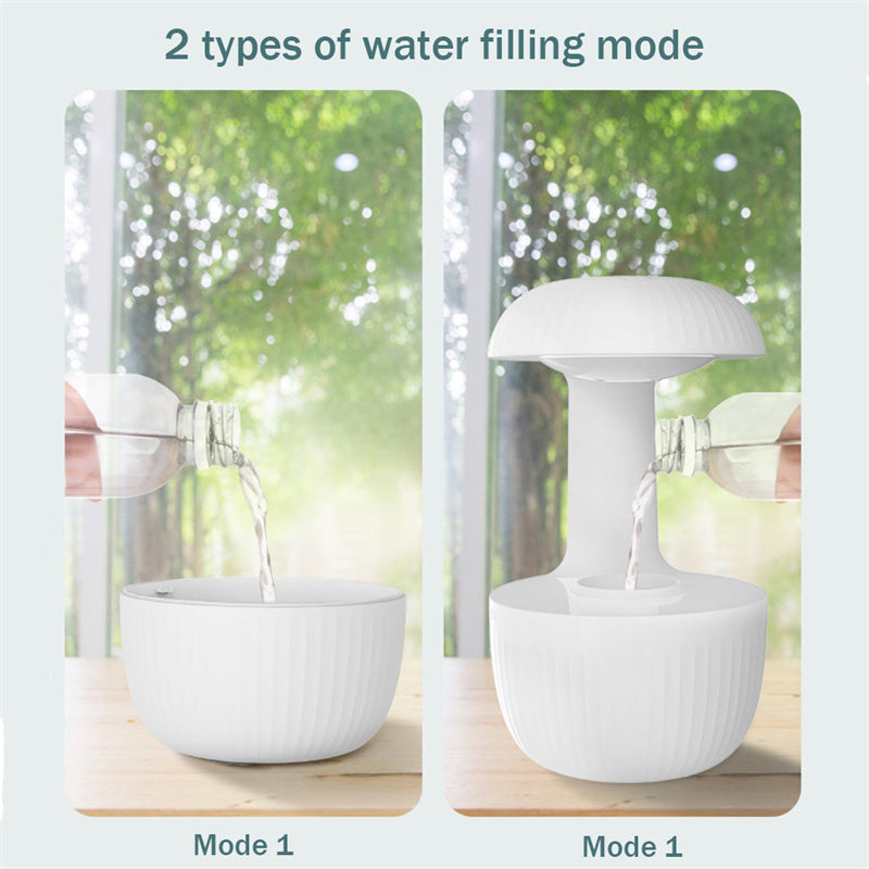 Anti-Gravity Air Humidifier - Levitating Water Drops Cool Mist Maker