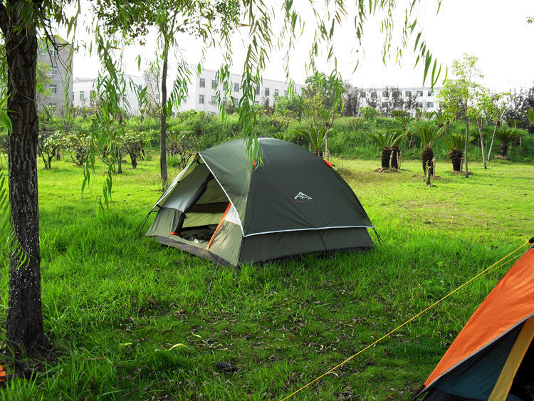 Waterproof Camping Tent - 3000mm Weather-Resistant Outdoor Shelter
