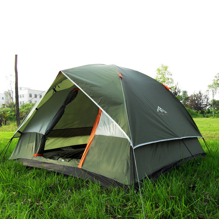 Waterproof Camping Tent - 3000mm Weather-Resistant Outdoor Shelter