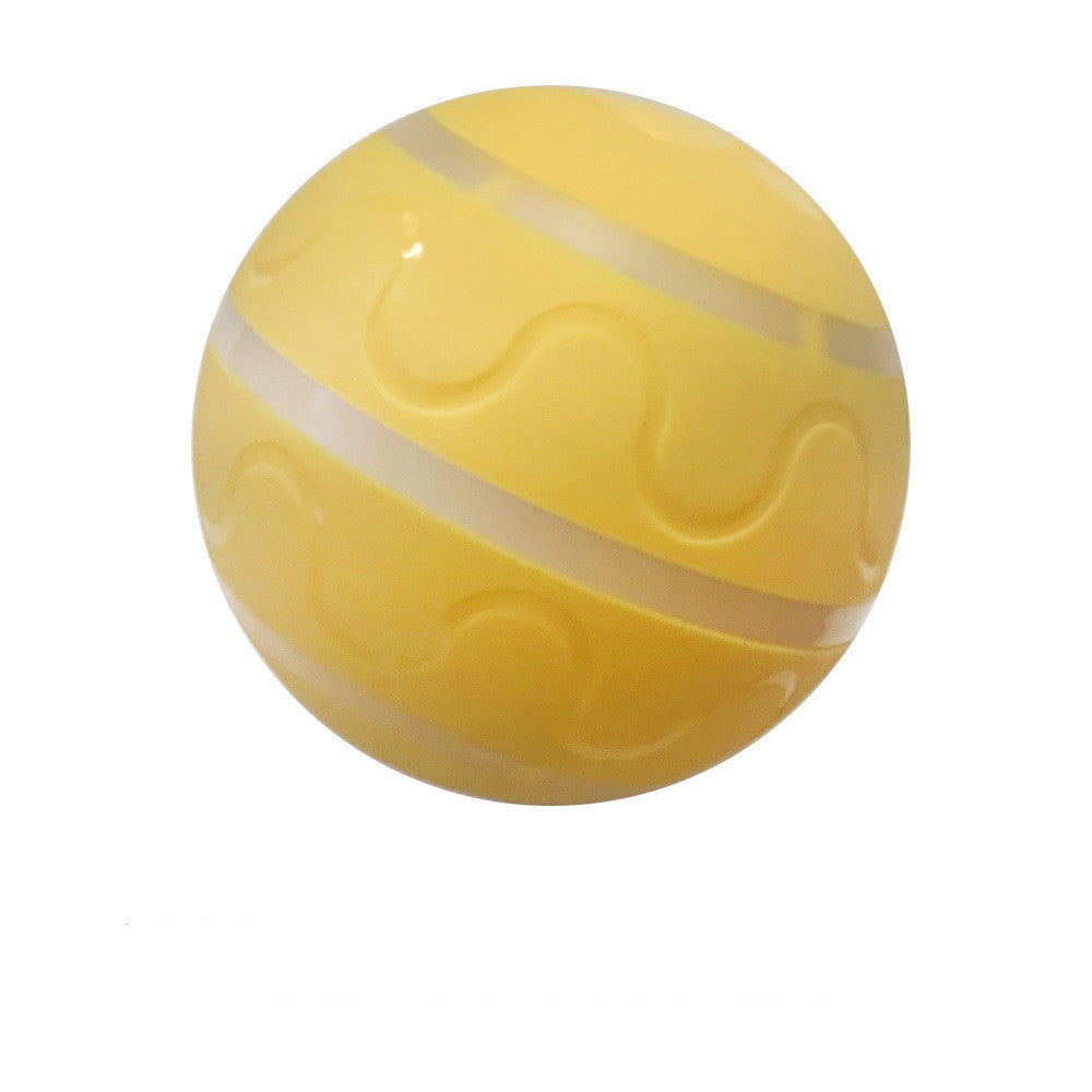 Smart Interactive Cat Ball Toy - USB Rechargeable Self-Rotating