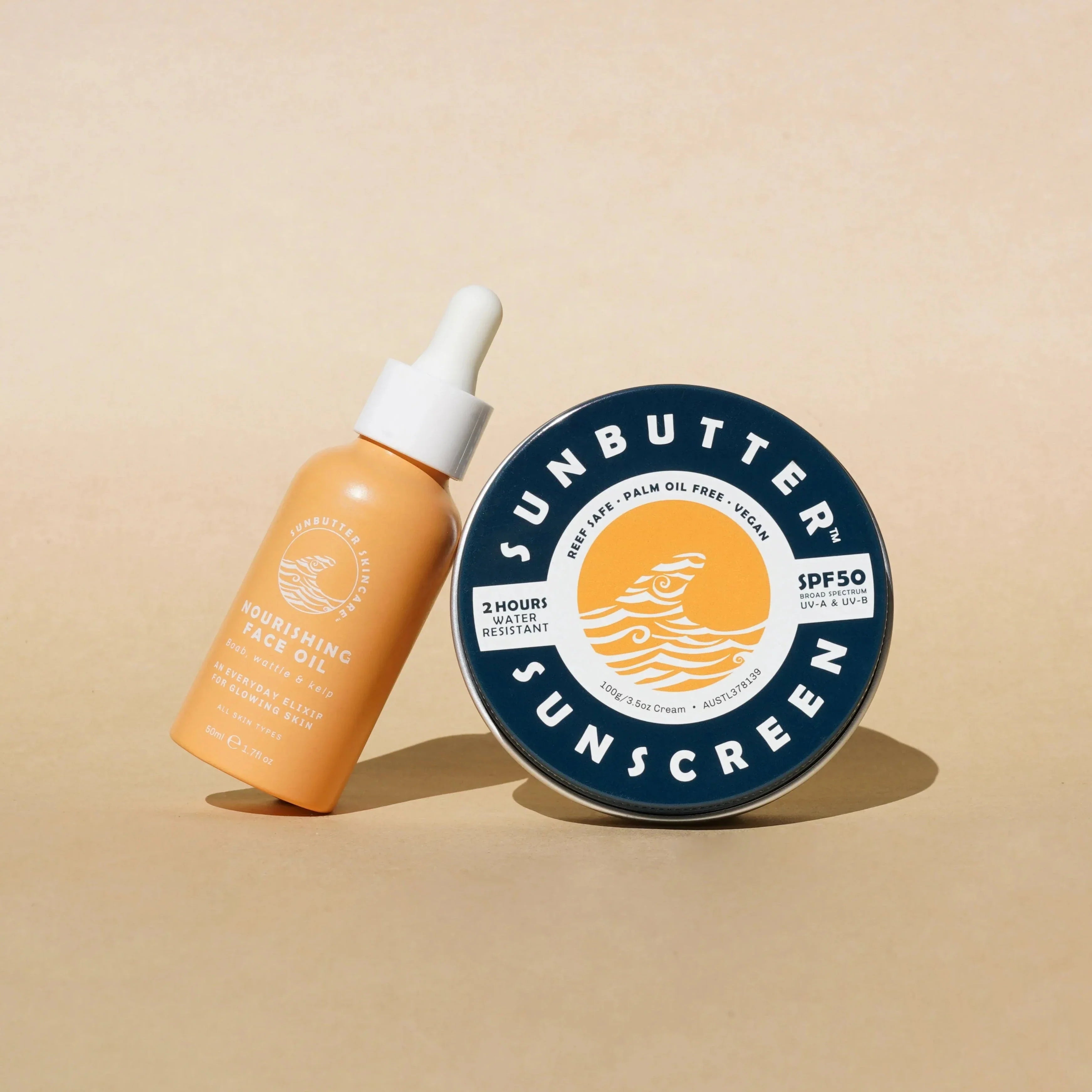 ☀️ Everyday Face Oil & Sunscreen Bundle - Complete Skin Protection Set