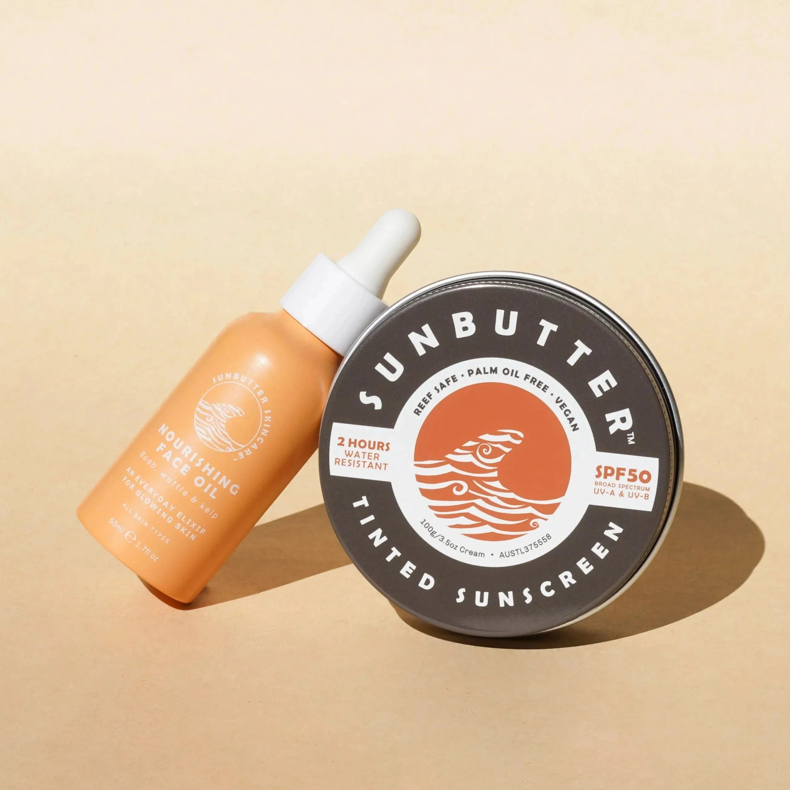 ☀️ Everyday Face Oil & Sunscreen Bundle - Complete Skin Protection Set