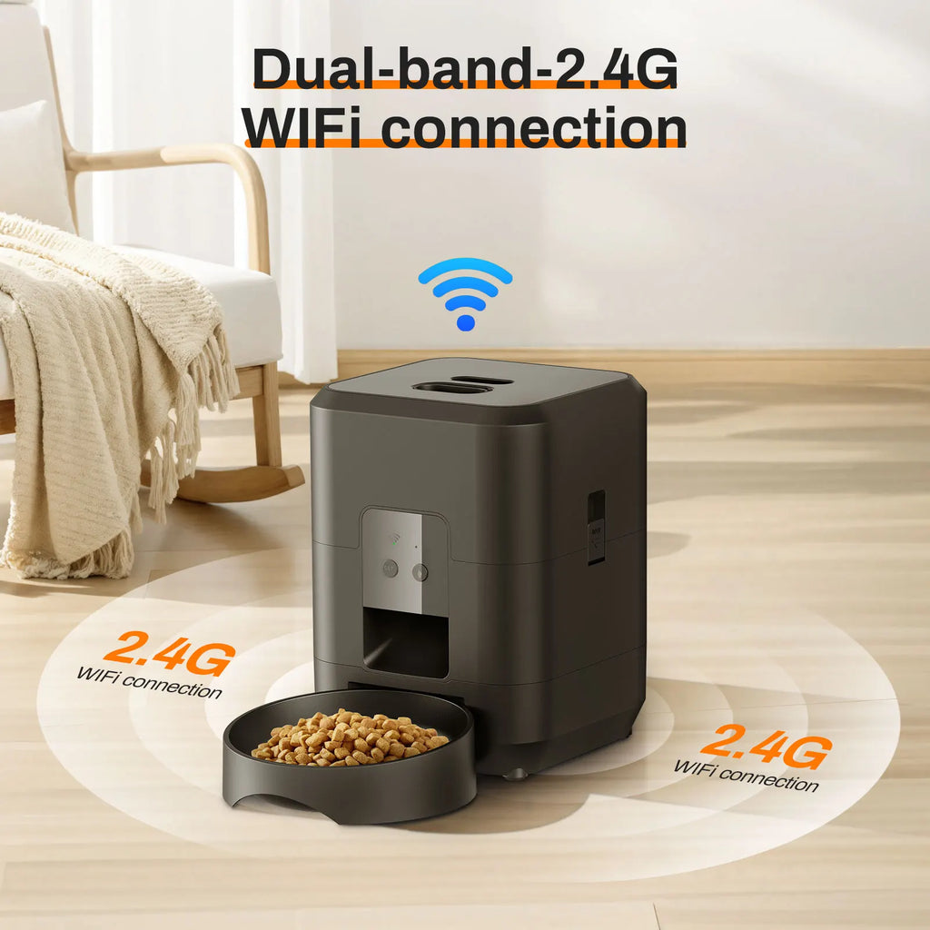 🐾 Smart Automatic Pet Feeder - Portion Control, Never Miss a Meal!
