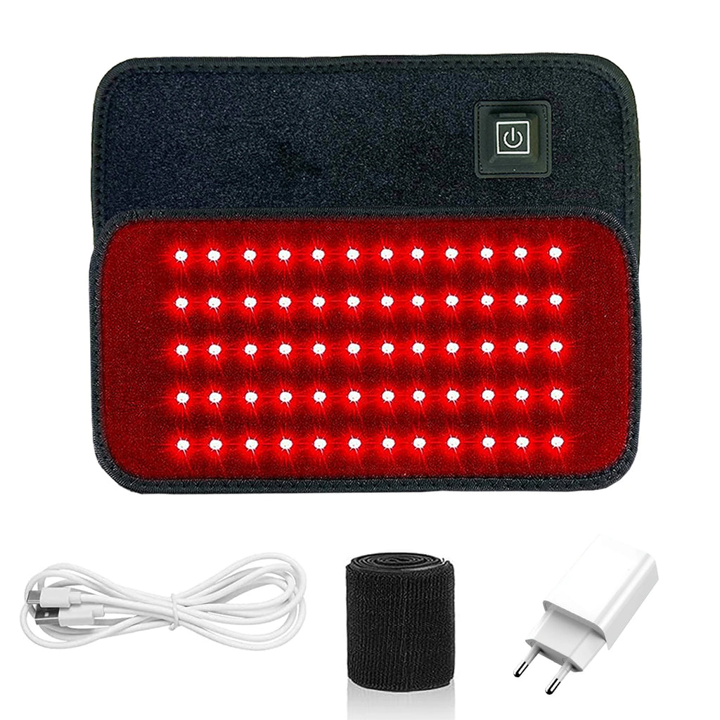 🔴 Medical-Grade Red Light Therapy Belt - 660nm & 850nm Dual-Chip Recovery