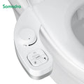 🚿 Premium Bidet Toilet Attachment - Dual Nozzle Self-Cleaning | Easy Install