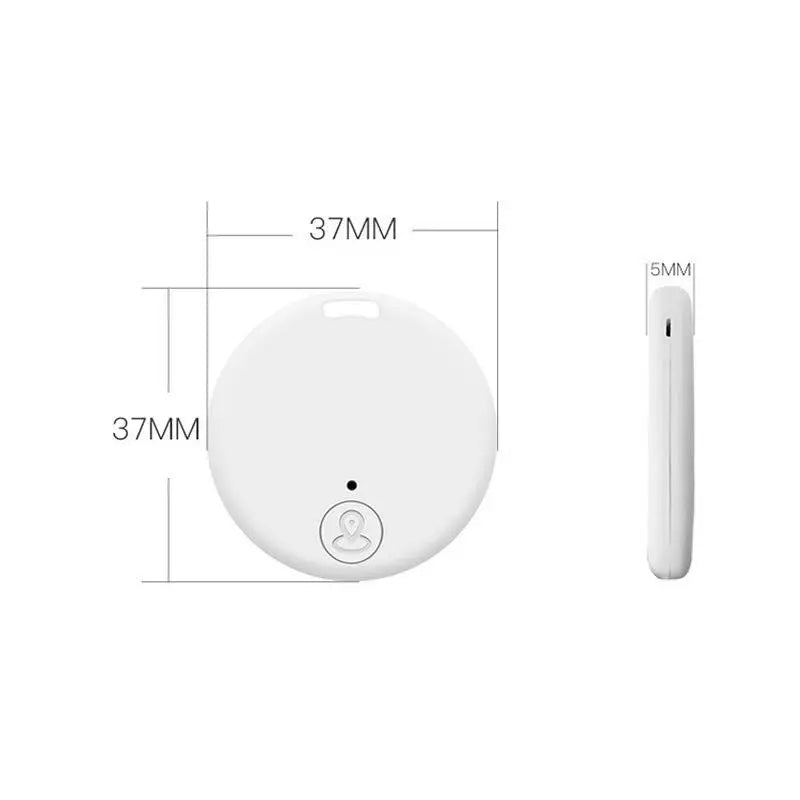 📍 Mini GPS Tracker - Bluetooth Smart Tag for Keys, Pets, Kids & Wallet